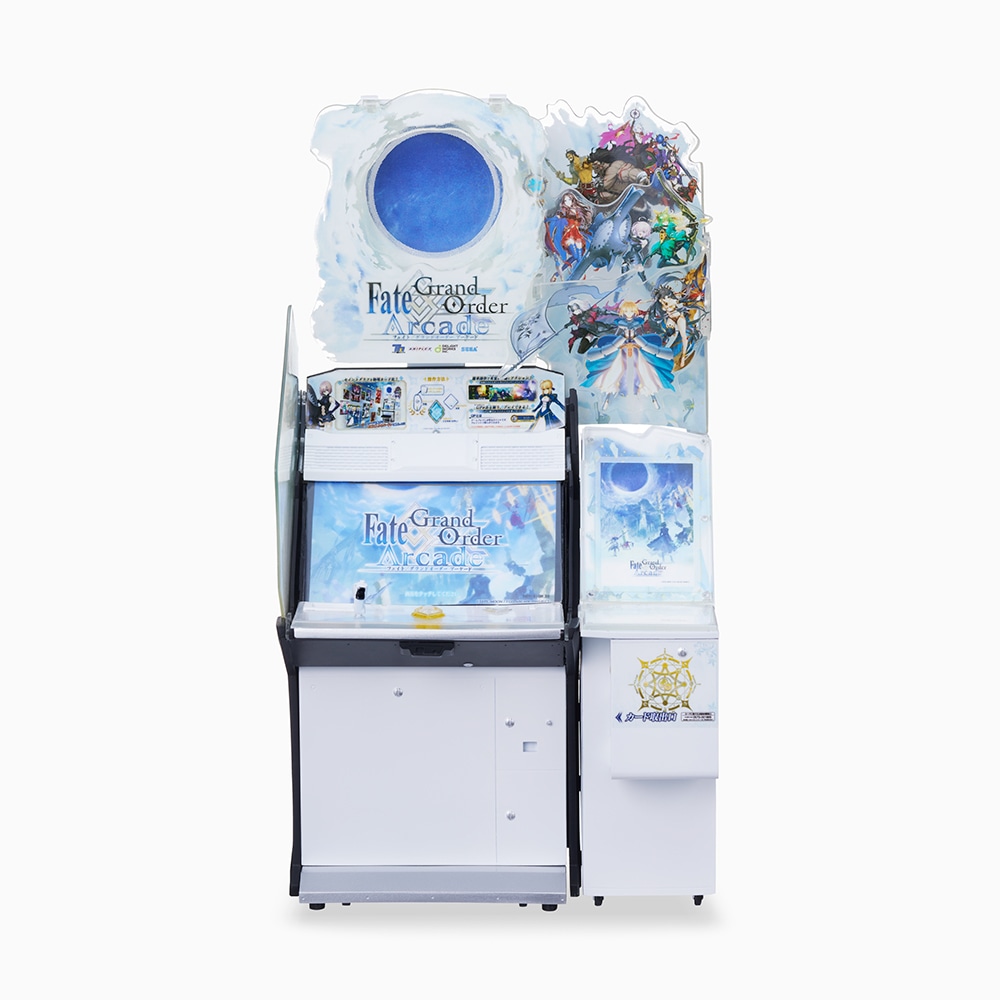 Fate/Grand Order Arcade PMフィギュア “ミニチュア筐体”